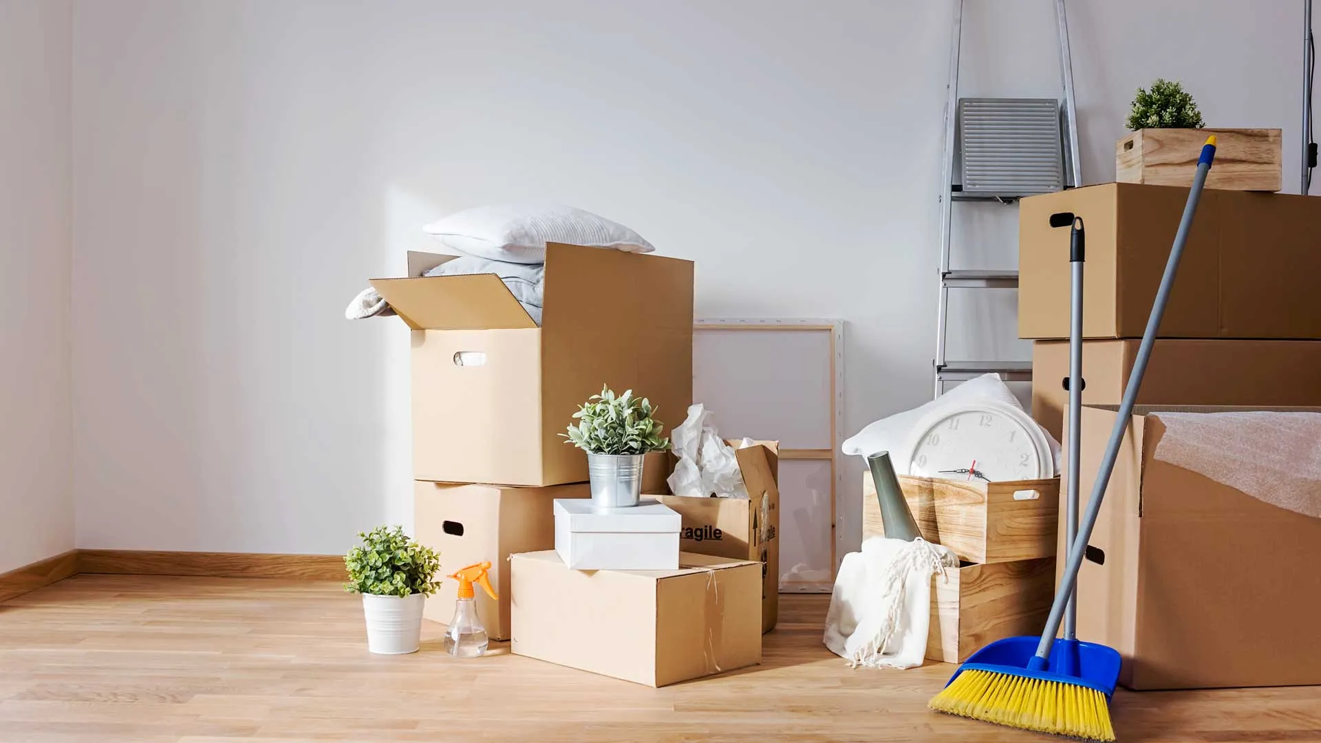 Move-in & Move-out Cleaning