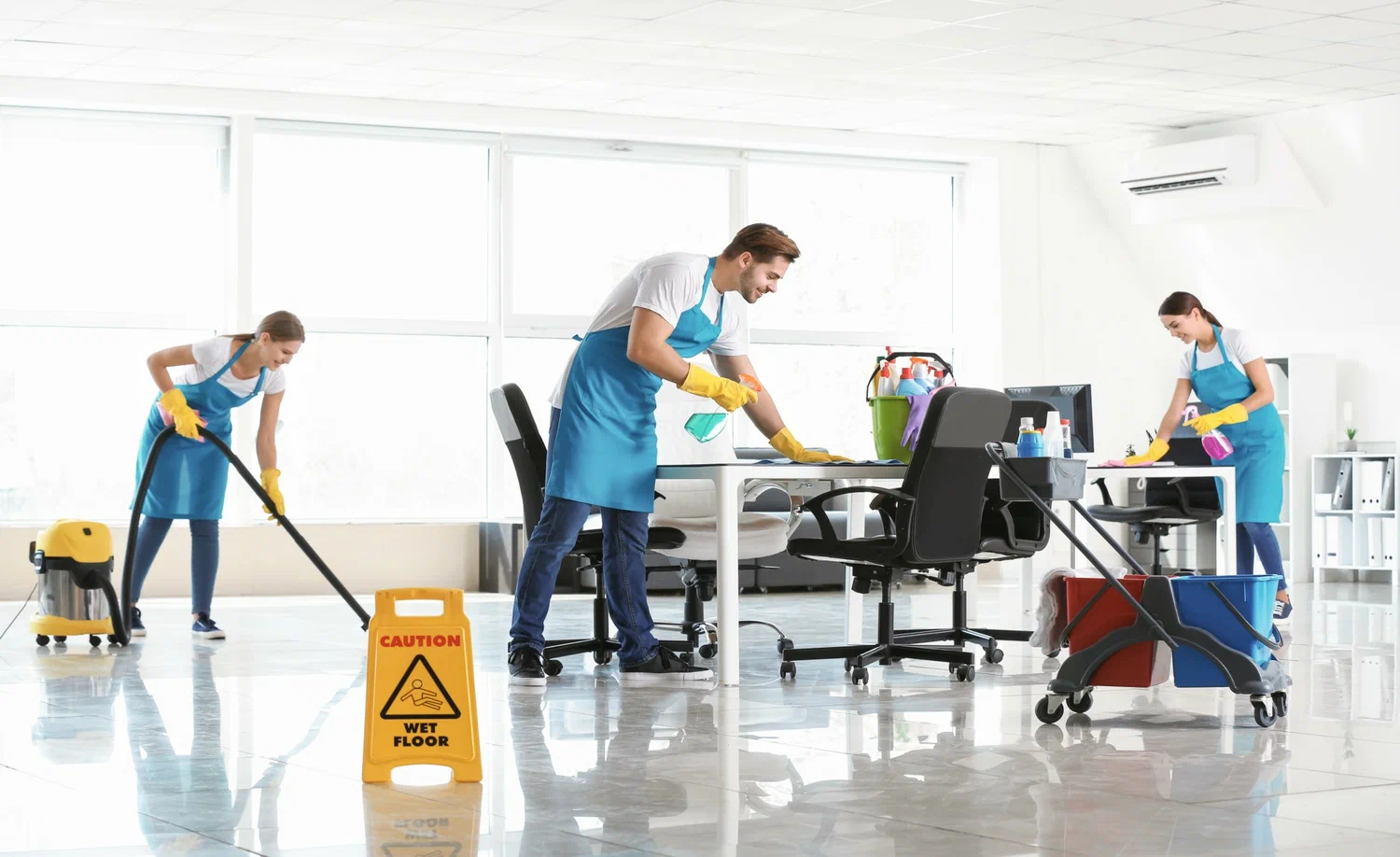 Commercial Cleaning