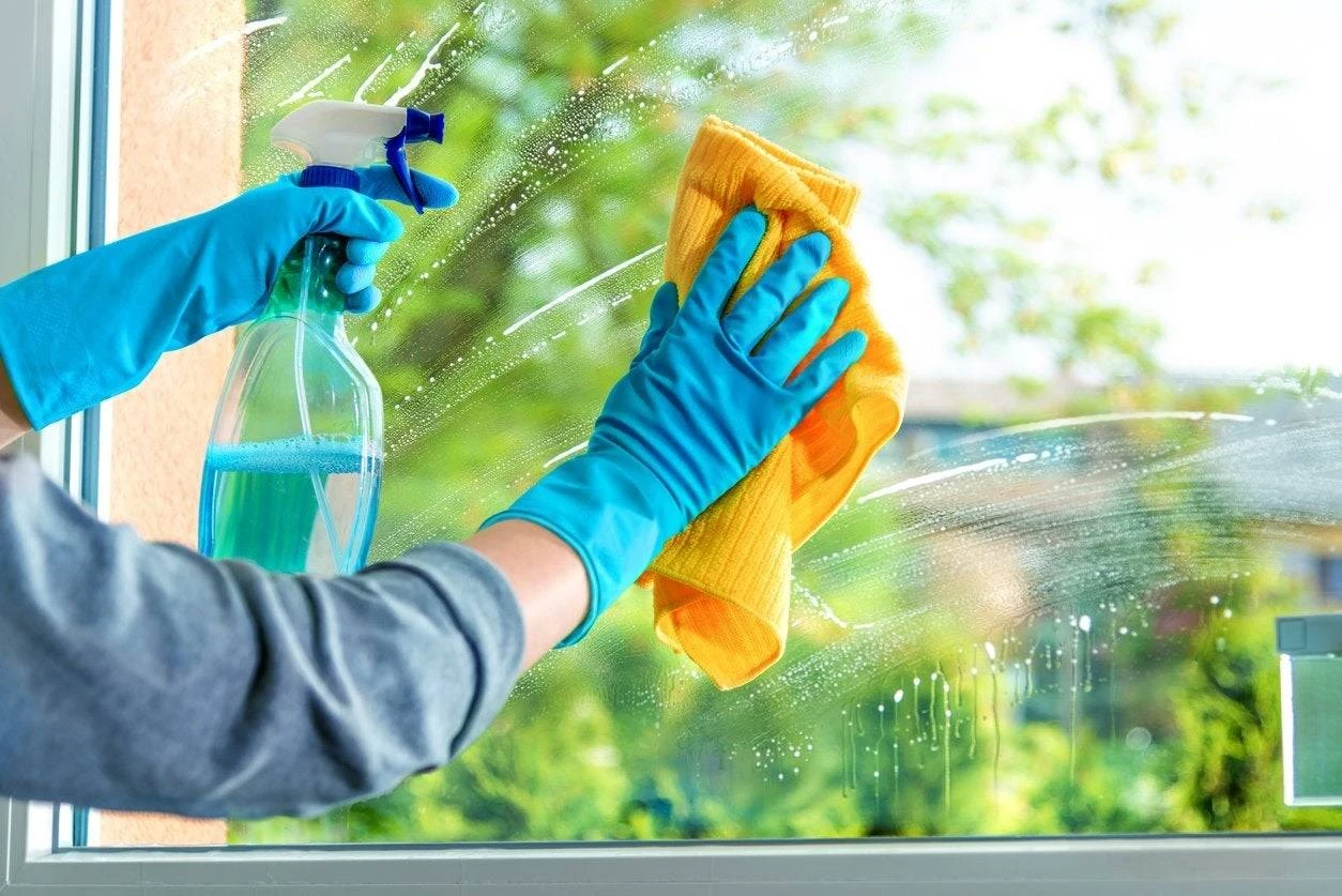 Window cleaning